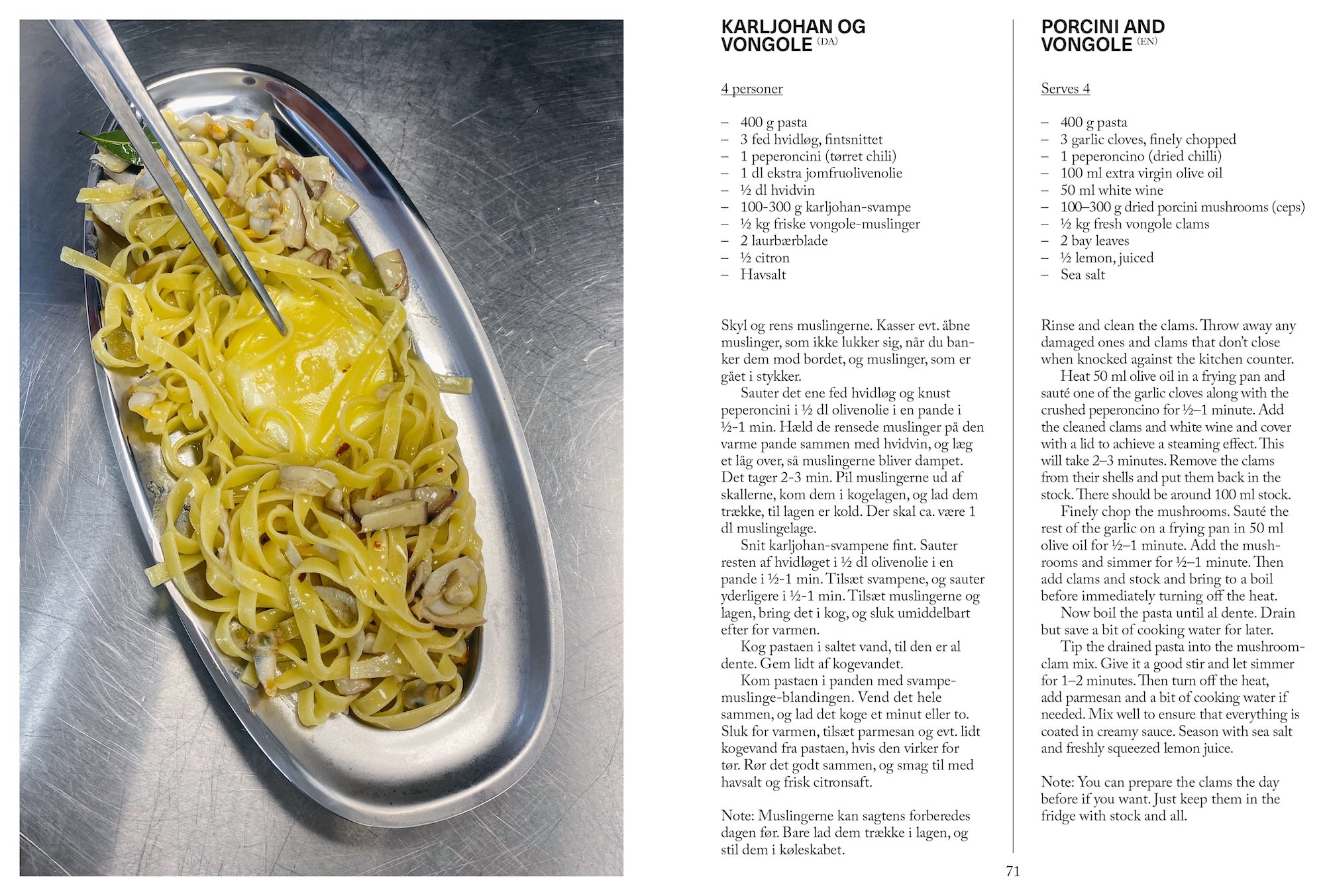 Easy Pasta kogebog